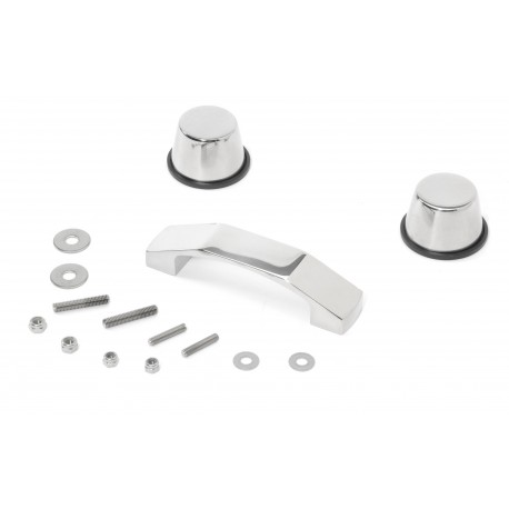 Hood-Accessory Kit schwarz oder chrom Rampage