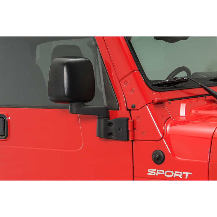 Mirror Relocation-Kit Quadratec