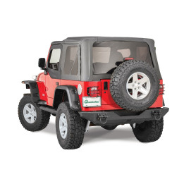 Stossstange hinten "Xtreme" Ruggedridge