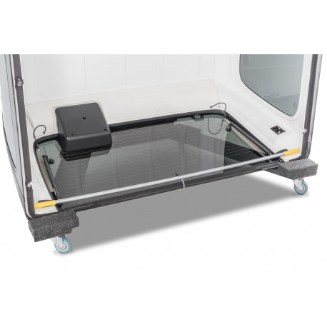Heckfenster-Befestigungssstange Quadratec