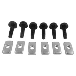 Hardtop Nut & Bolt Kit Crown Automotive