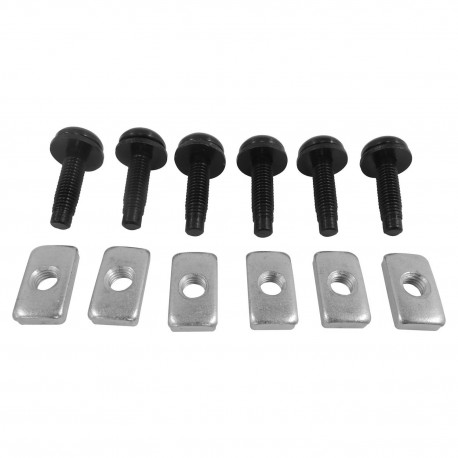 Hardtop Nut & Bolt Kit Crown Automotive