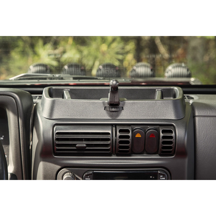 Ablagefach mit zusätzlicher Accessoir-Halterung Ruggedridge
