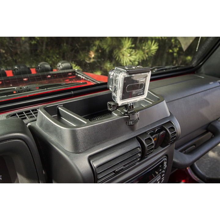 Ablagefach mit zusätzlicher Accessoir-Halterung Ruggedridge