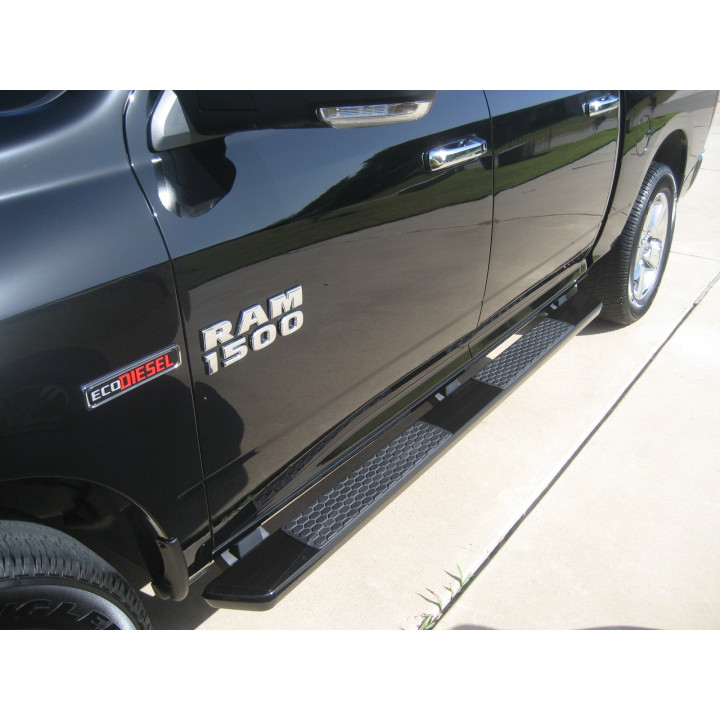 Sidesteps schwarz Mopar Crew-Cab 