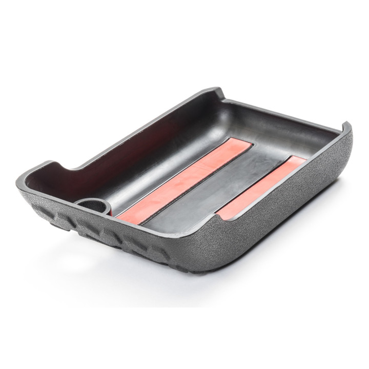 Mittelarmlehnen-Cover schwarz Rugged Ridge