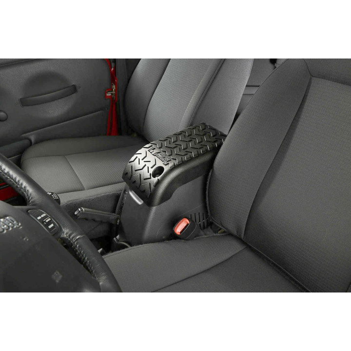 Mittelarmlehnen-Cover schwarz Rugged Ridge
