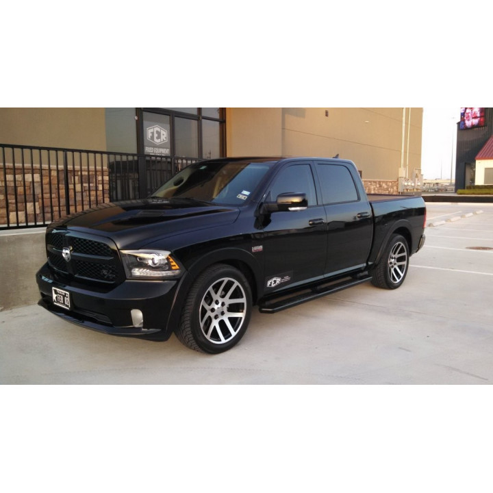 Sidesteps schwarz Mopar Crew-Cab 