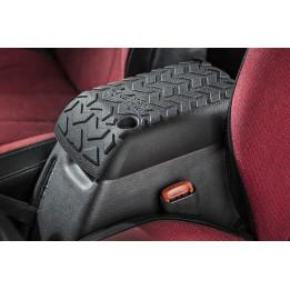 Mittelarmlehnen-Cover schwarz Rugged Ridge