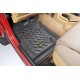 Gummiwannen-Set für komplettes Fahrzeug Quadratec