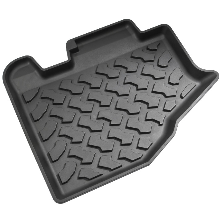 Gummiwannen hinten schwarz Quadratec