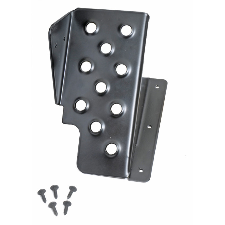 Dead-Pedal Fussraste schwarz Mountain Off-Road