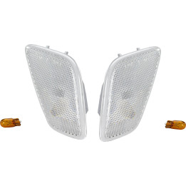Sidemarkers "clear" Crown Automotive