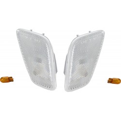 Sidemarkers "clear" Crown Automotive