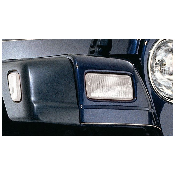 Frontblinker & Sidemarkers "clear" Combo-Kit Crown Automotive