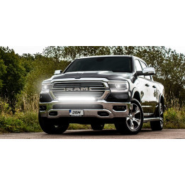 Curved LED-Lightbar mit E-Prüfzeichen DSM