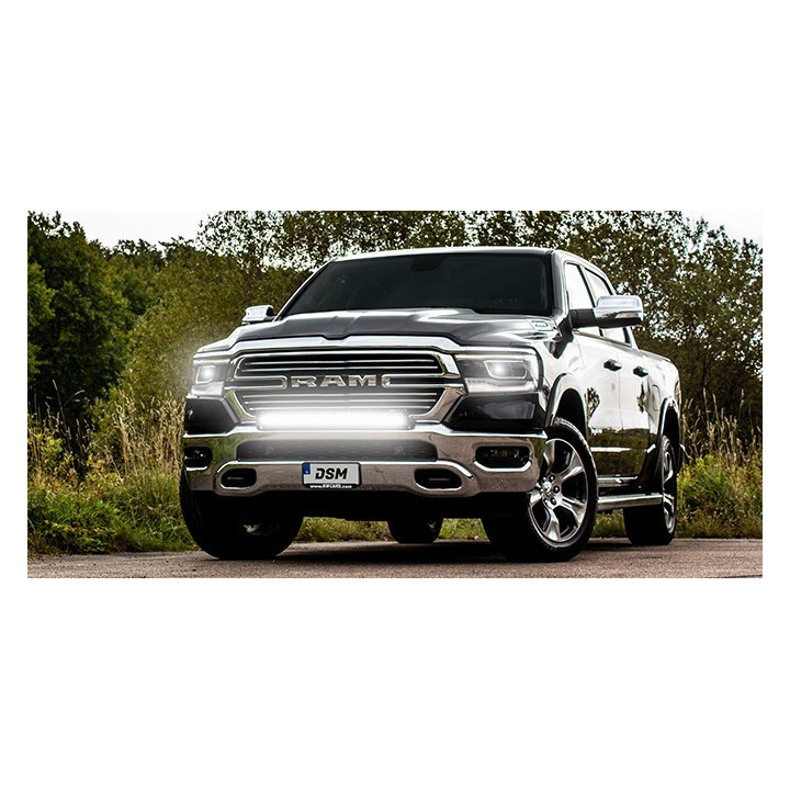 Curved LED-Lightbar mit E-Prüfzeichen DSM