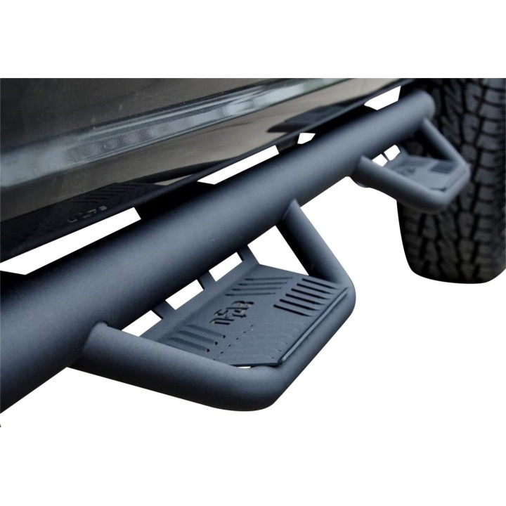 Podium Sidesteps N-FAB mattschwarz