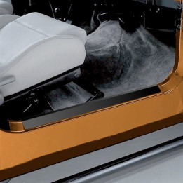 Einstiegsblenden schwarz Ruggedridge