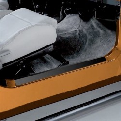 Einstiegsblenden schwarz Ruggedridge