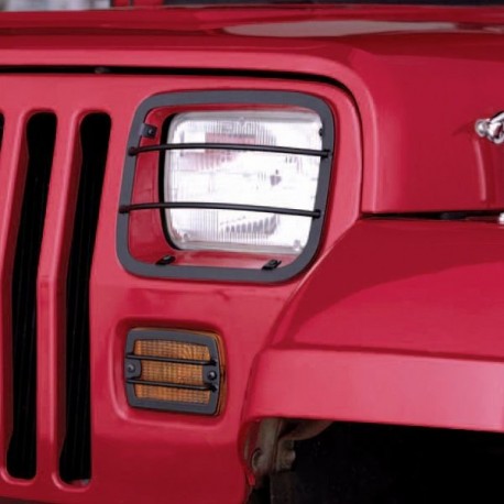 Lampengitter-Set für Scheinwerfer & Blinker Ruggedridge