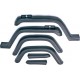 OEM Fenderflare Replacement-Kit Omix-Ada
