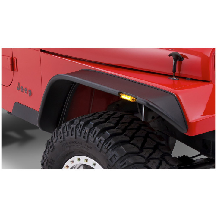Flat-Style Fenderflare-Kit Bushwacker