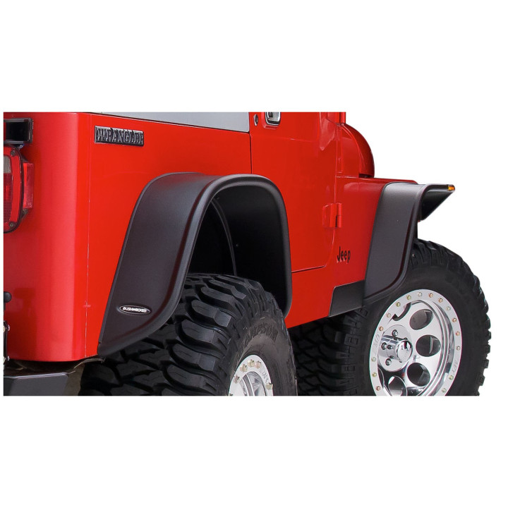 Flat-Style Fenderflare-Kit Bushwacker