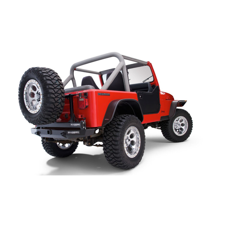 Flat-Style Fenderflare-Kit Bushwacker