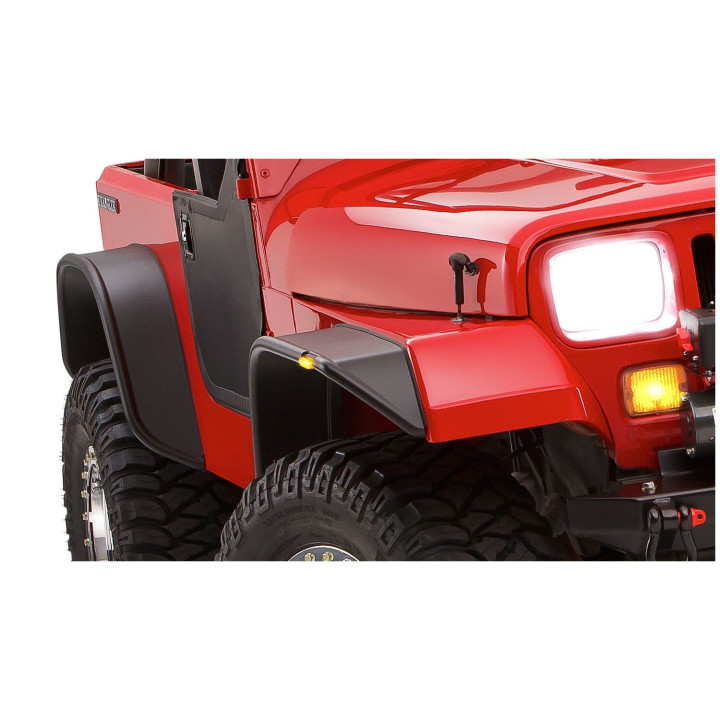 Flat-Style Fenderflare-Kit Bushwacker