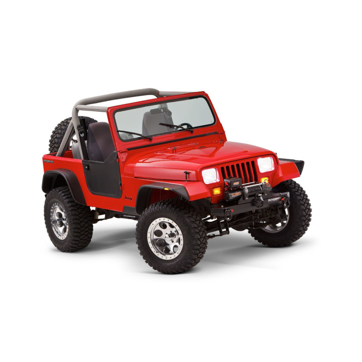 Flat-Style Fenderflare-Kit Bushwacker