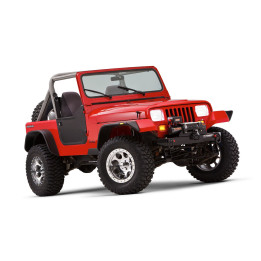 Flat-Style Fenderflare-Kit Bushwacker
