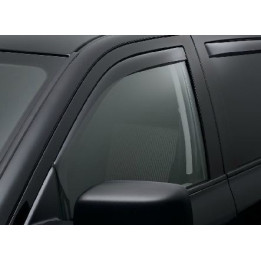 Windabweiser rauchglas für Seitenfenster vorne Weathertech 