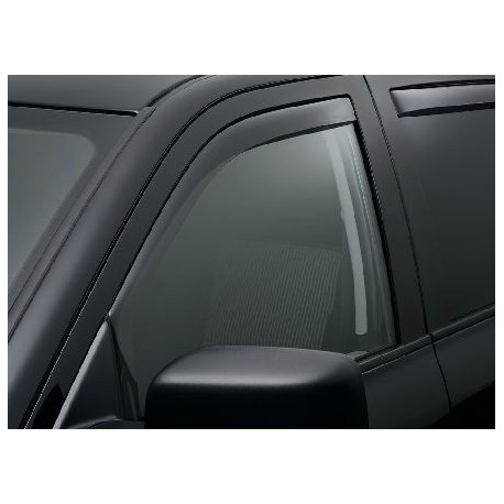 Windabweiser rauchglas für Seitenfenster vorne Weathertech 