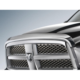 Windabweiser chrom für Motorhaube Mopar