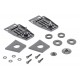 Hardtopscheiben Scharnier-Set Kentrol