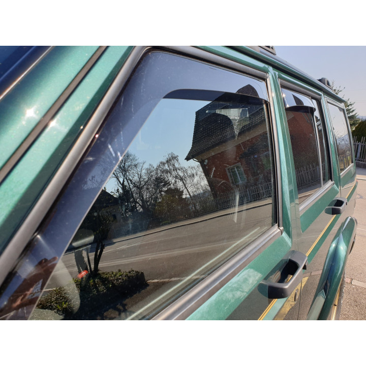 Windabweiser-Set v+h rauchglas Weathertech