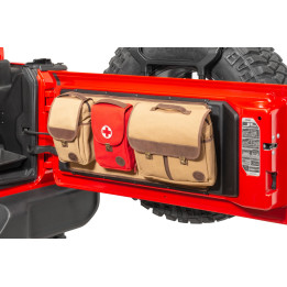 Molle® Tailgate Panel Overland Outfitters