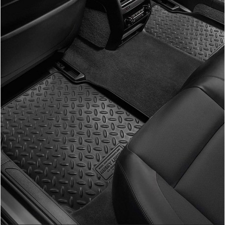 Gummiwannen hinten schwarz Husky Liners Crew-Cab