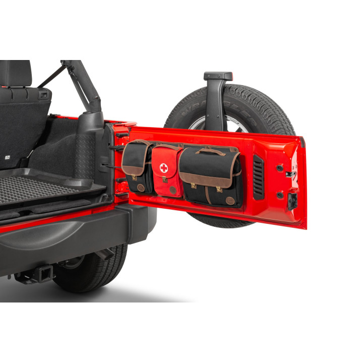 Molle® Tailgate Panel Overland Outfitters