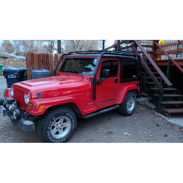 SRC Roofrack Smittybilt