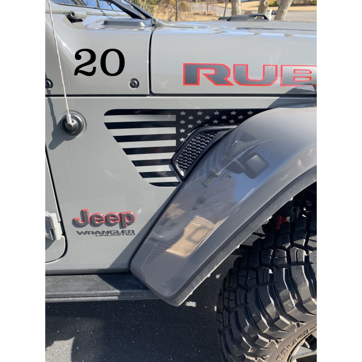 Side Vent Decals "Under the Sun"