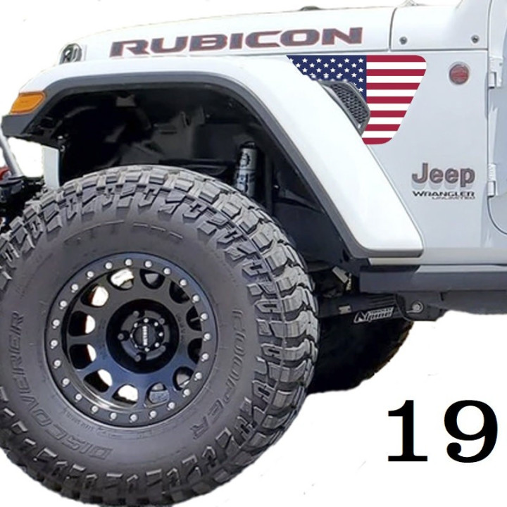 Side Vent Decals "Under the Sun"