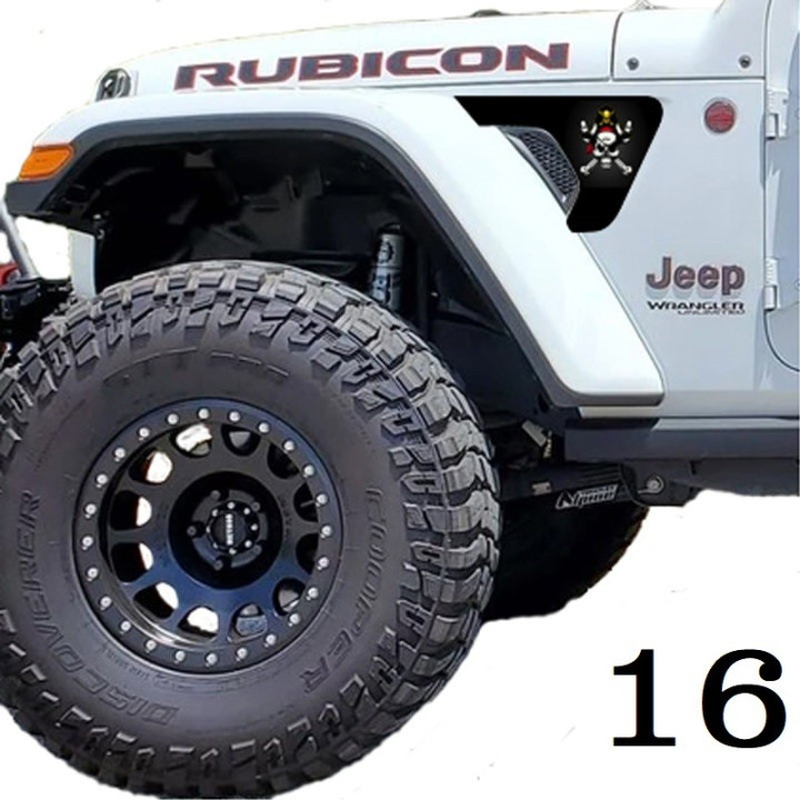 Side Vent Decals "Under the Sun"