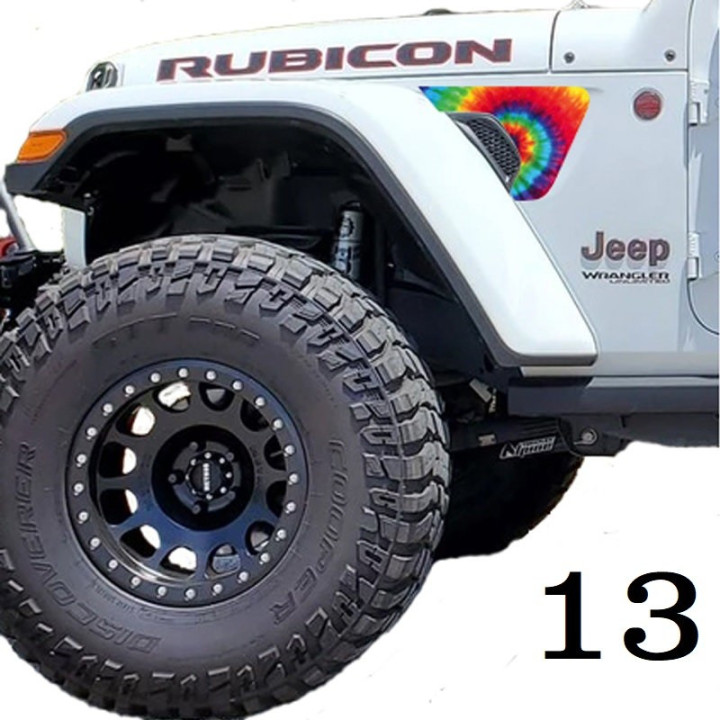 Side Vent Decals "Under the Sun"