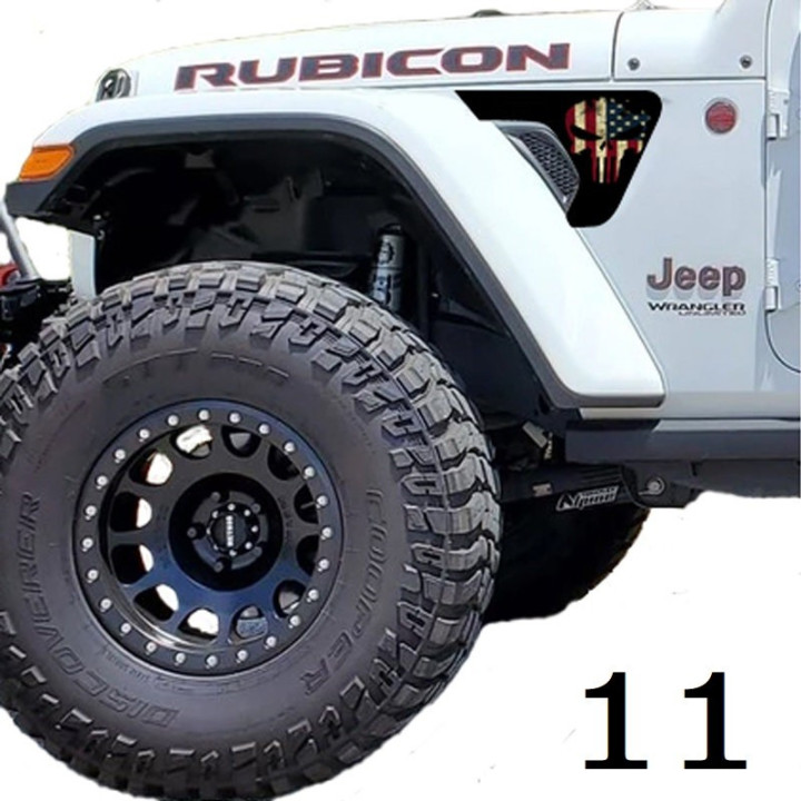 Side Vent Decals "Under the Sun"