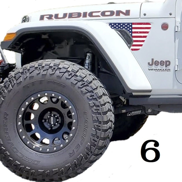 Side Vent Decals "Under the Sun"