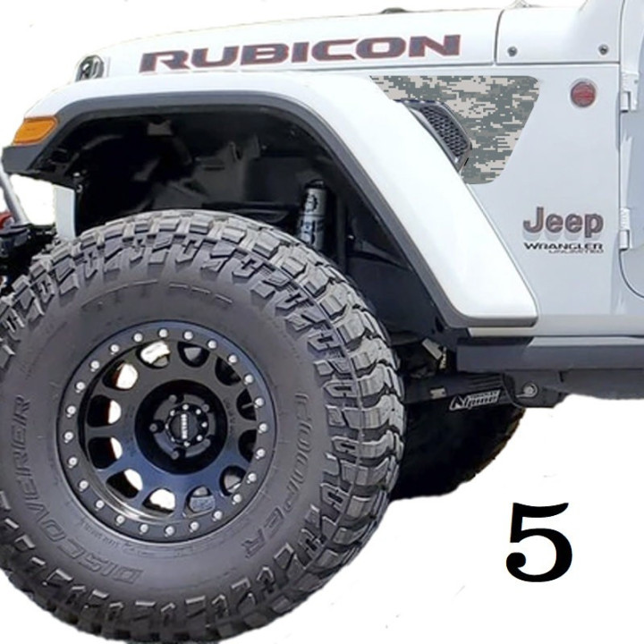 Side Vent Decals "Under the Sun"