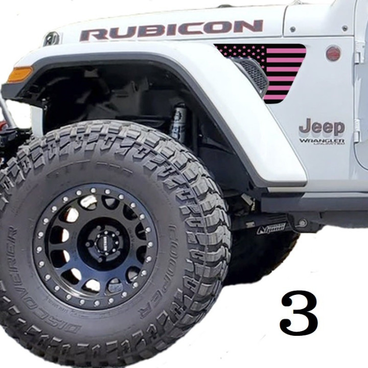 Side Vent Decals "Under the Sun"
