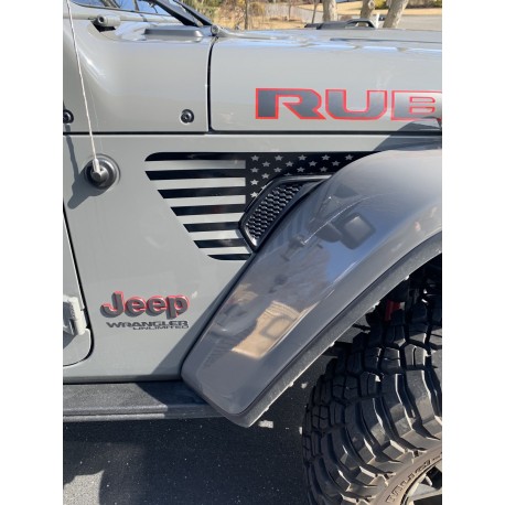 Side Vent Decals "Under the Sun"